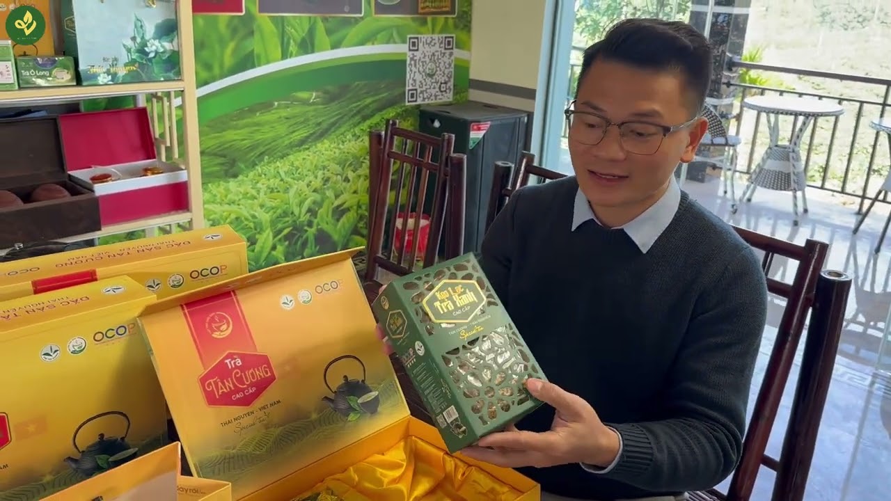 Các Set Quà Tặng Hảo Hạng - Trà Nõn Hảo Hạng