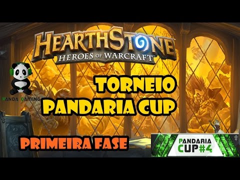 Hearthstone  torneio pandaria cup 1 fase  parte 1