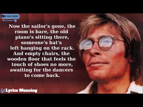 John Denver - The Ballad of St Anne's Reel | Lyrics Meaning