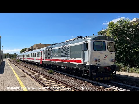 IC 562 TI Reggio di Calabria C.le - Taranto