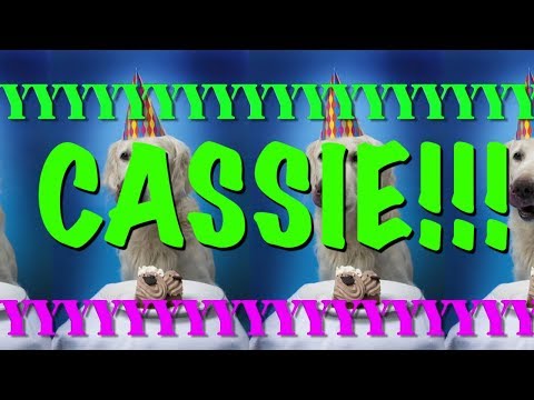 HAPPY BIRTHDAY CASSIE! - EPIC Happy Birthday Song