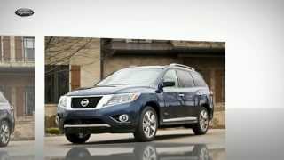 preview picture of video '2014 Nissan Pathfinder Hybrid Review New York City'