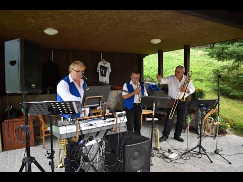 Samšina - Vysočanka zahrála nejen dechovku, zakončila Večerkou, tentokrát i taneční