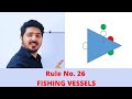 Rule No 26 Fishing Vessel Lights Lights And Shapes Navigation Ror Merchantnavy Lifeatsea