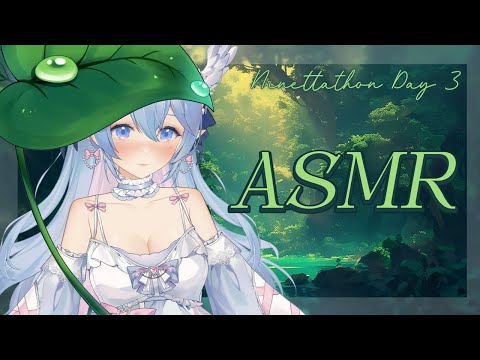 【NINETTATHON】Day 3 - ASMR: a walk through nature & quiet talk