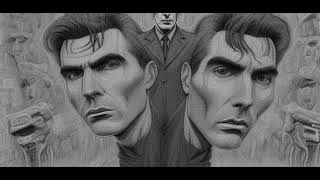 Rudimentary Peni  - Cosmetic Plague (in the style of Talking Heads) [AI-Generated]