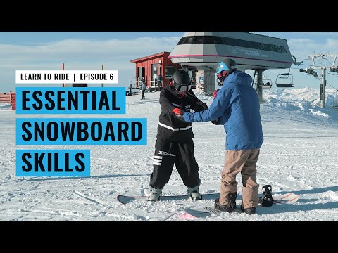 Learn to Snowboard EP6: Your First Day on Snow | With Nev