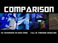 Transformers G1 Optimus Prime VS. Megatron (Remake Comparison)