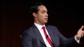 An Evening With Joaquin and Julián Castro - Clip