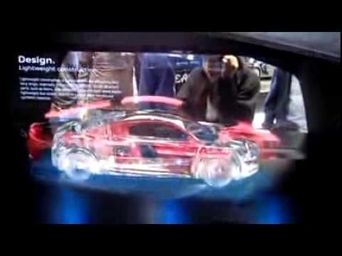 Audi Hologram EyeCandy