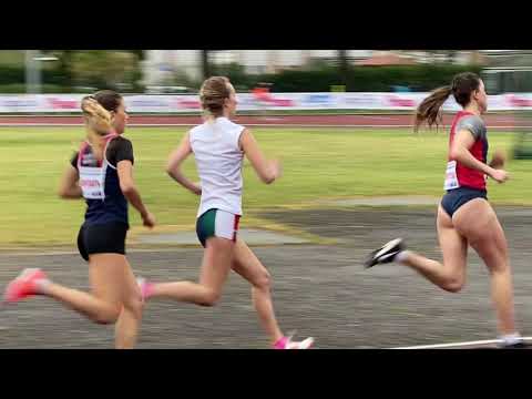 800 m Donne Serie 2 - 1°Meeting Silver Lombardia Memorial M.Zucchi - Casalmaggiore - 11 aprile 2021