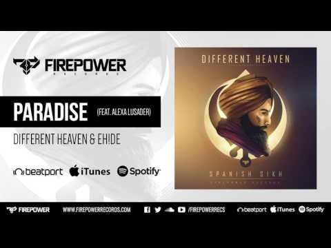 Different Heaven & EH!DE - Paradise (feat. Alexa Lusader) [Firepower Records - Dubstep]