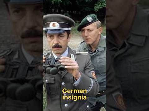 Transitional Uniforms of German Reunification