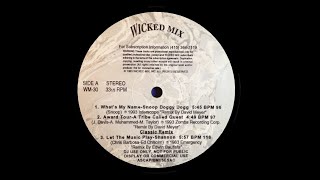 Shannon - Let The Music Play - Wicked Mix