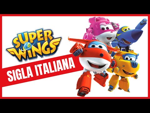 SUPER WINGS | Sigla italiana cantata da Stefano Bersola Ft. Raggi Fotonici