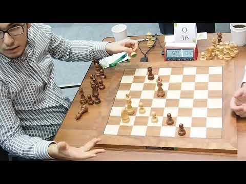GM Paravyan (Russia) - Mamedov (Azerbaijan) 5m + PGN