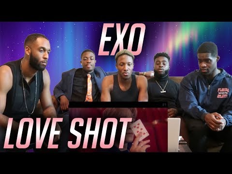BLACK GUYS REACT TO: EXO 엑소 "Love Shot" MV