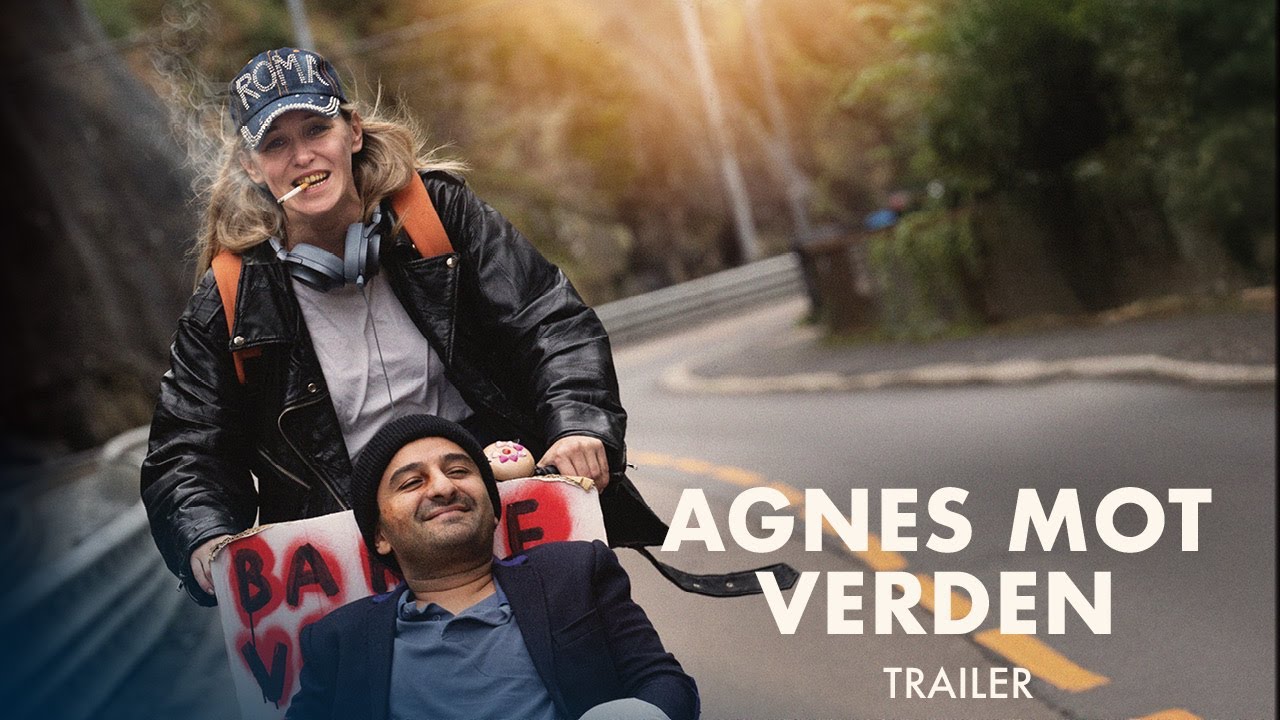 Agnes mot verden - trailer - på kino 20. mars