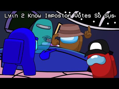 Mashup | CG5 x Gatopaint² ft. Flak x Shawn Christmas x Gamingly - Lyin' 2 Know Impostor Votes So Sus