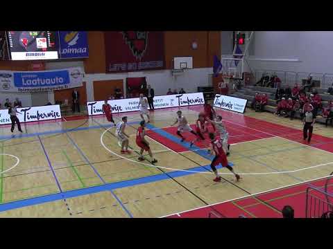 LoKoKo Bisons 139 - 43 PuHu Juniorit Highlights