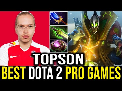T1.Topson - Rubick Mid | Dota 2 Pro Gameplay [Learn Top Dota]