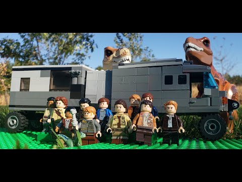 Bricklord Films Lego Lost World, Lego Stop Motion