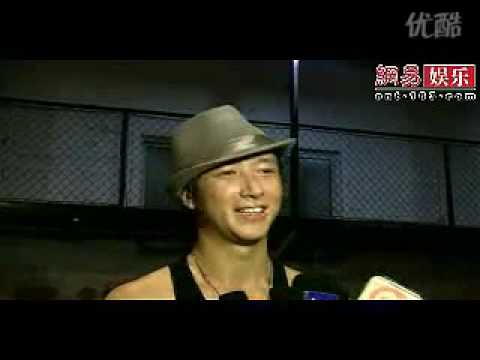 100707 Han Geng Interview @ Concert Rehearsal