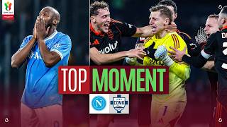 Full Penalty Shootout With NO COMMENTARY | Napoli-Como | Coppa Italia Frecciarossa 2025/26
