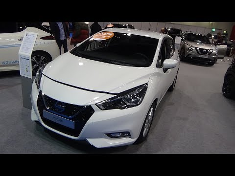 020 Nissan Micra IG-T Xtronic 100 N-Way - Exterior and Interior - Auto Zürich Car Show 2019
