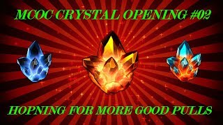 🔴LIVE: MCOC CRYSTAL OPENING #02 HOPING FOR MORE GOOD PULLS (Marvel&#39;s Contest of Champions)