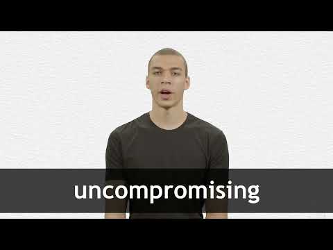 Uncompromising position meaning
