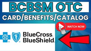 Blue Cross Blue Shield OTC: Card, Benefits, Catalog ⏬👇