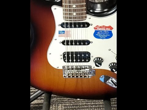 Fender Highway One Stratocaster Review