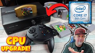 The Polymega N64 Performance SUCKS... So I UPGRADED The CPU To An Intel Core i7