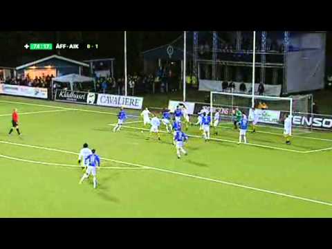 Åtvidabergs FF - AIK 1-1 - Omgång 30 - Allsvenskan 2010