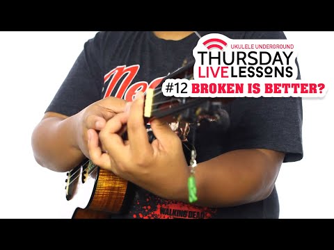 TLL Podcast #12 – Broken is Better?