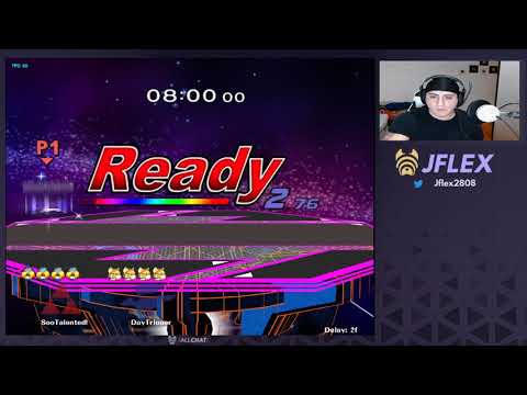 LACS 4 - Jflex (Sheik) vs Kevin Maples (Fox) - Top 64 LR3