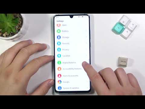 How to Switch On Gloves Mode in Huawei P30 Pro - Disable Glove Mode