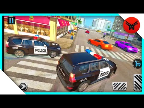 US Police Prado Car Crime Chase Simulator 2021 - Android Gameplay | Baby Gamer
