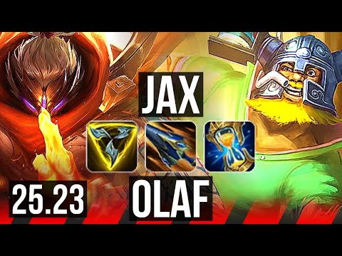 JAX vs OLAF (TOP) | KR Challenger | 25.23