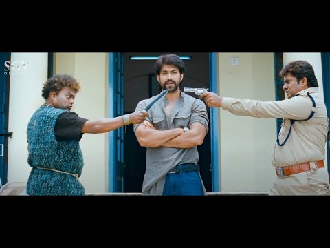 Gajakesari Kannada Movie Back To Back Comedy Scenes | Yash, Amulya, Sadhu Kokila, Rangayana Raghu