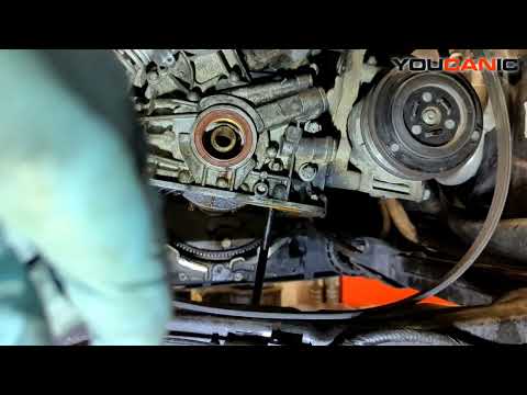 2008-2016 1.4L Chevrolet Cruze – How to Install the Crankshaft Pulley
