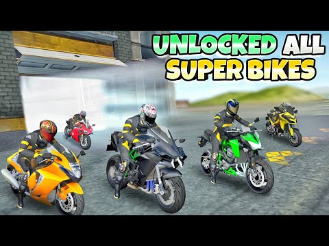 Unlocked All Super Bikes😱| Extreme Motorcycle Simulator🔥|