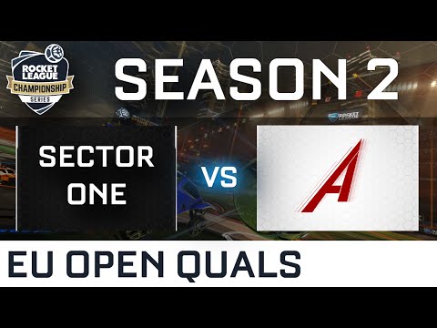 Sector One vs Supersonic Avengers EU Open Qualifier - RLCS S2