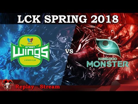 Replay - Stream | [Highlights LCK Mùa Xuân 2018]: JAG vs KDM [Game 2]