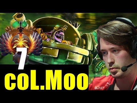 coL.Moo Timbersaw Pro Gameplay Rank 7 | Dota 2 Immortal Rank