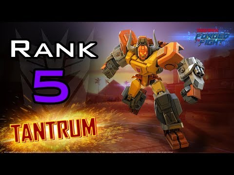 R5 Tantrum Gameplay x3 - Transformers: Forged to Fight