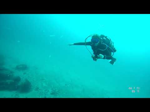 Jill diving Narcosis 8-4-19