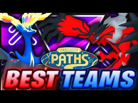 Here are the *BEST* TEAMS with BUFFED POKEMON for the Master League for Season 25 Pokemon GO