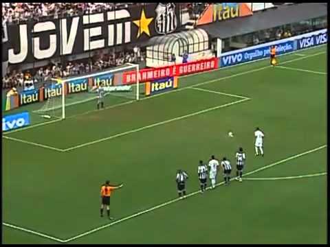 Gol de paradinha do Neymar